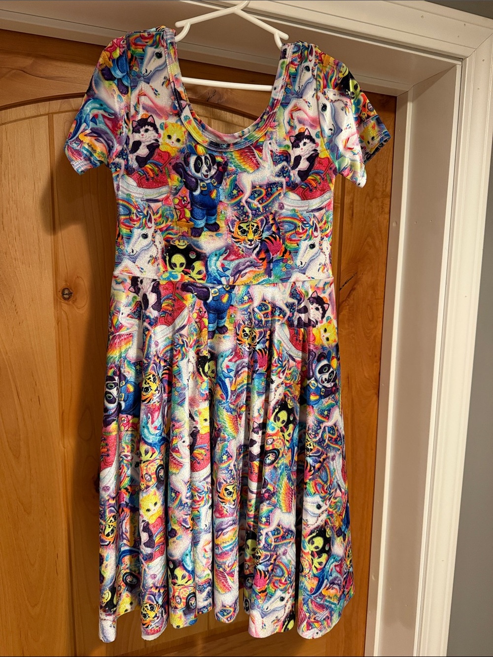 Wild Rich Kids Velvet Twirl Dress